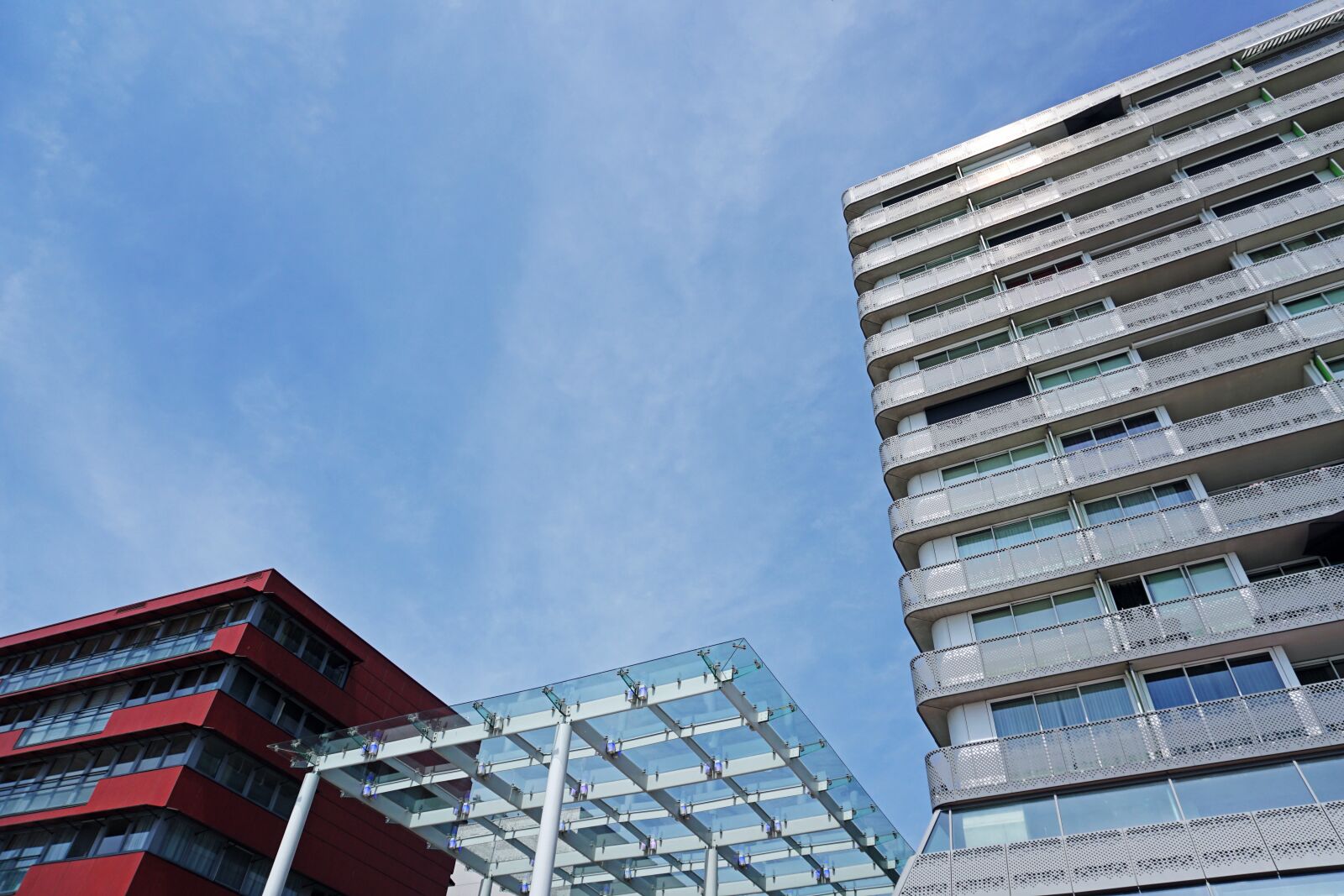 Sony a6300 sample photo. Almere, city, urban photography