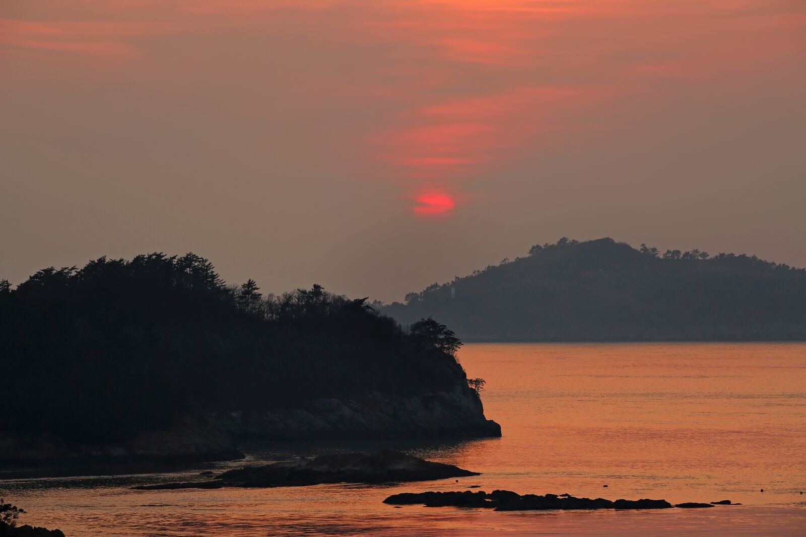 Canon EOS 5D Mark III sample photo. Sunset, twilight, sea photography
