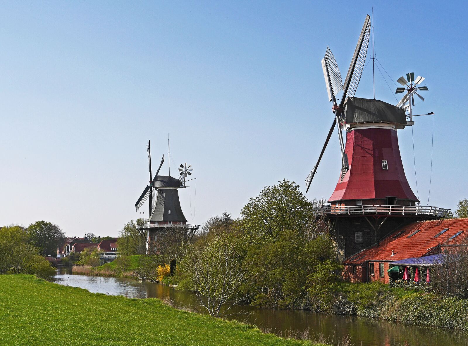 Panasonic Lumix DMC-GH3 sample photo. Windmills, greetsiel, east frisia photography