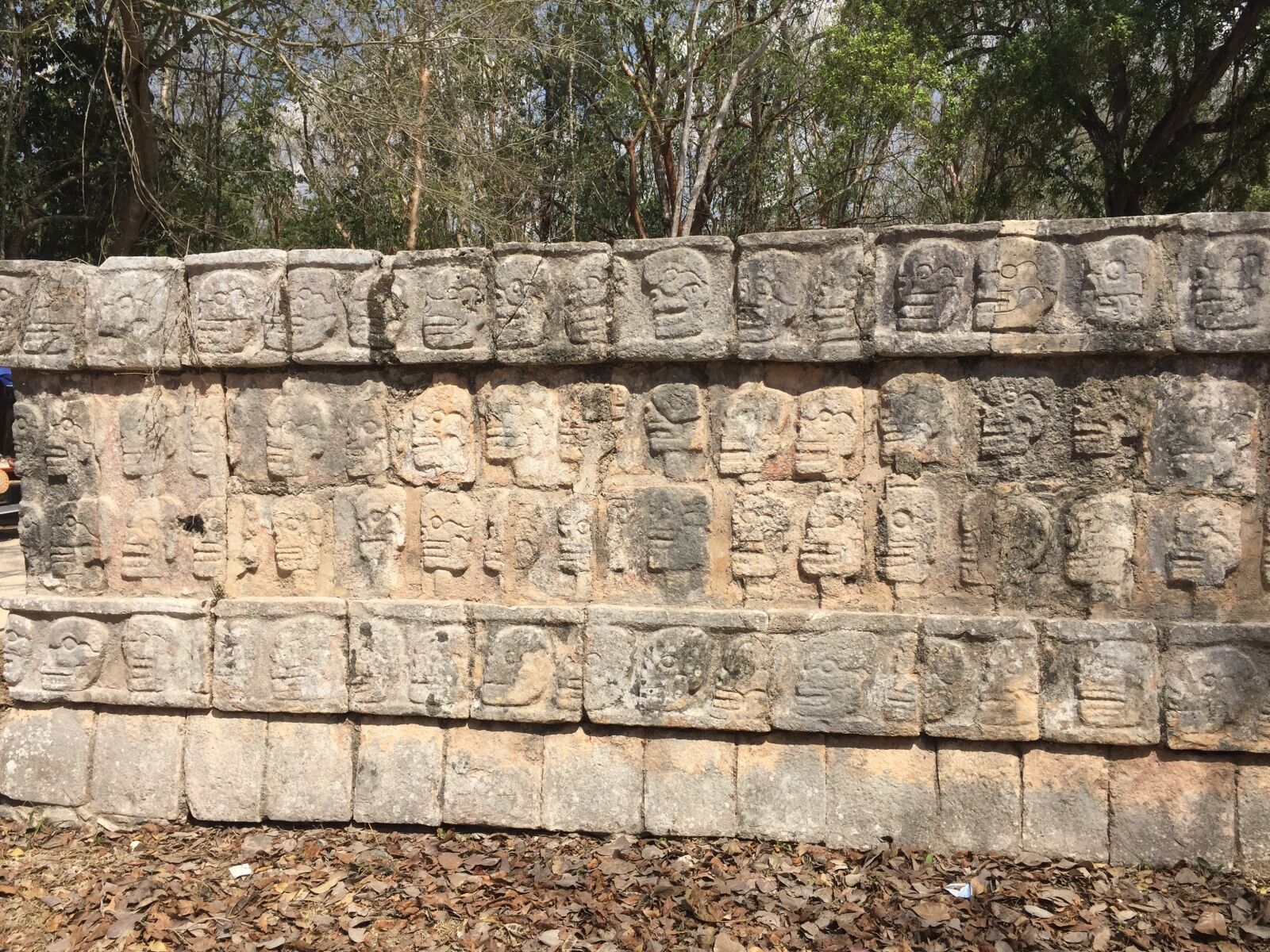 iPhone 6 Plus back camera 4.15mm f/2.2 sample photo. Mayan, ruin, arch photography
