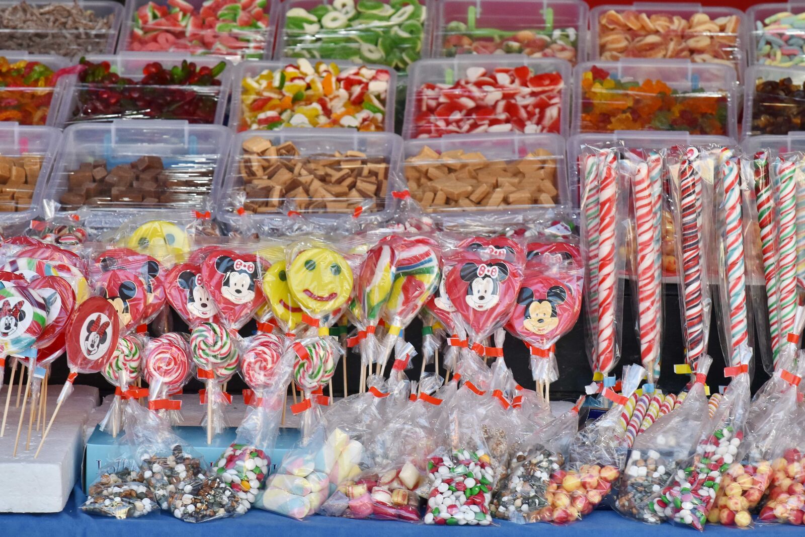 Nikon D5500 sample photo. Candy, delicious, merchandise, shop photography