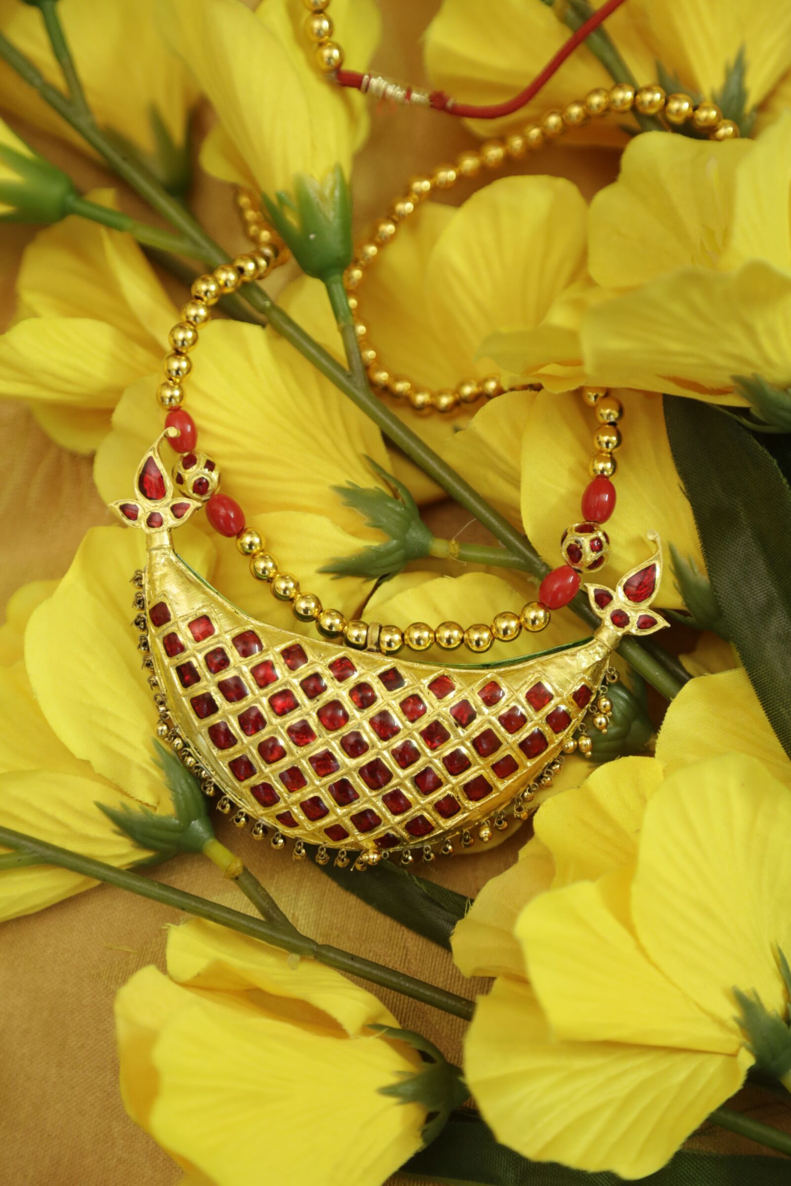 Canon EF 24-105mm F4L IS USM sample photo. Jewellery, assamese jewellery, traditional photography