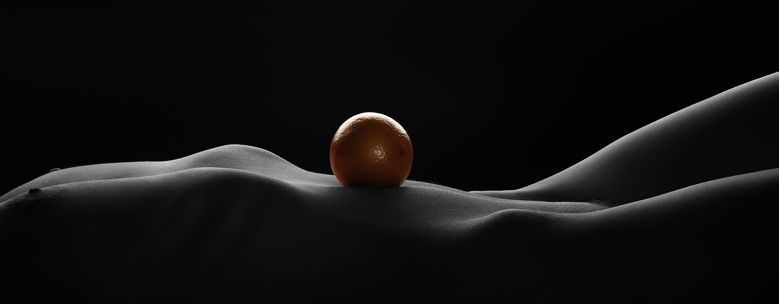 Nikon D800E sample photo. Dark, abstract, nude photography