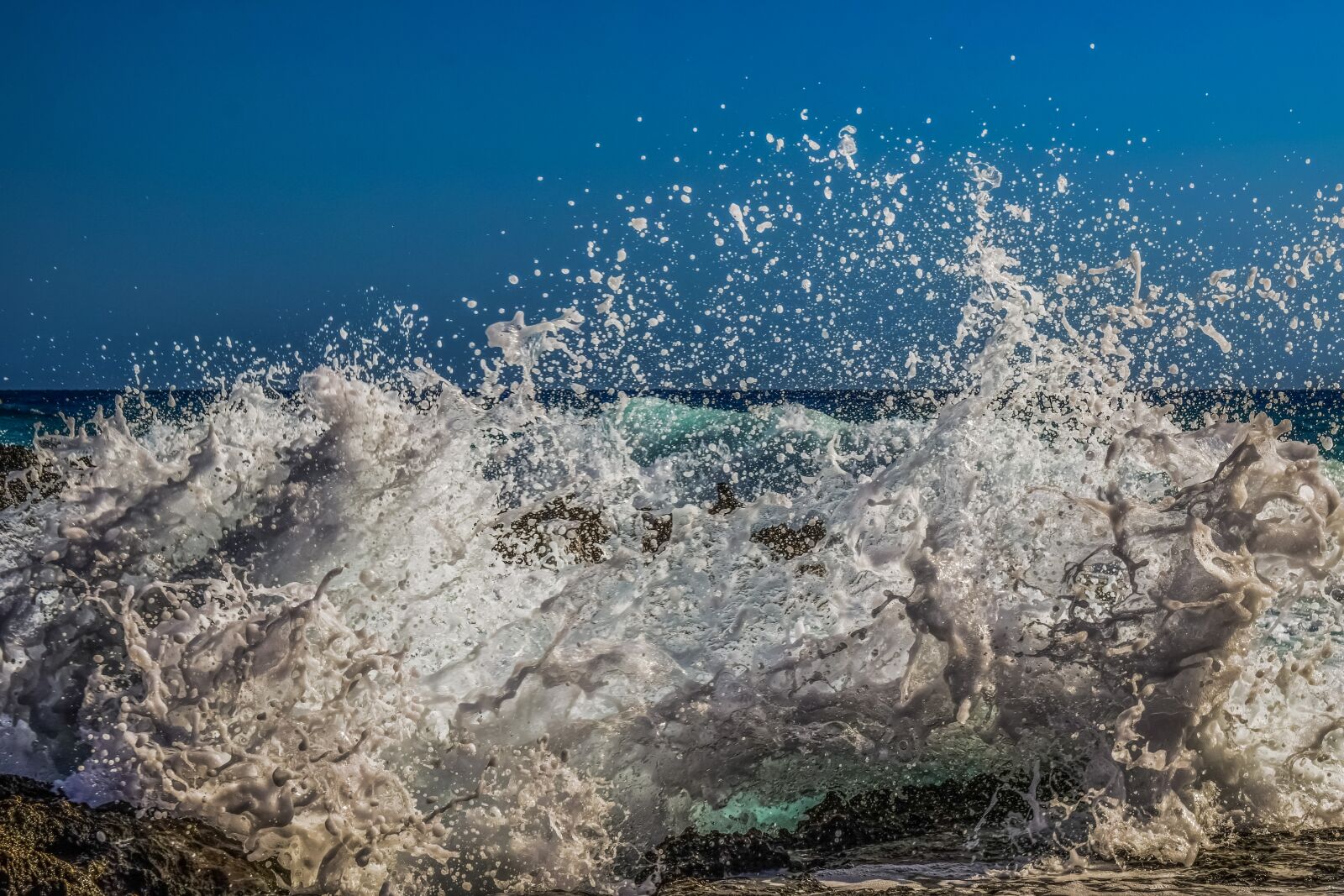 Nikon D3300 sample photo. Splash, water, liquid photography