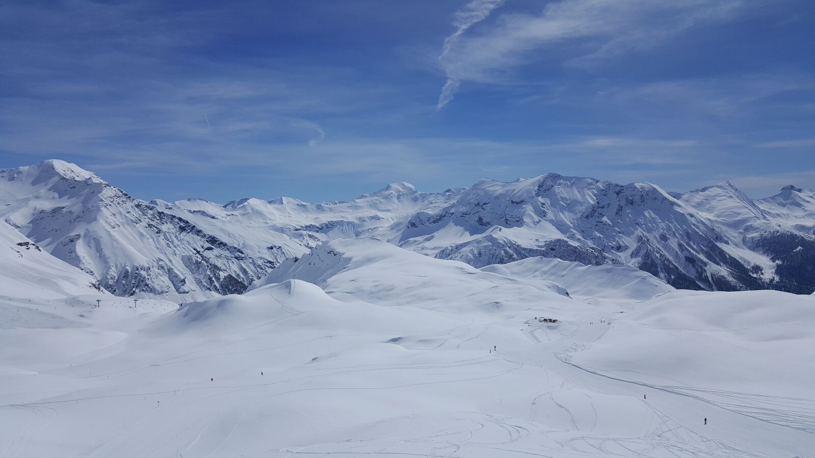 Samsung Galaxy S6 sample photo. Snow, winter, mountain photography