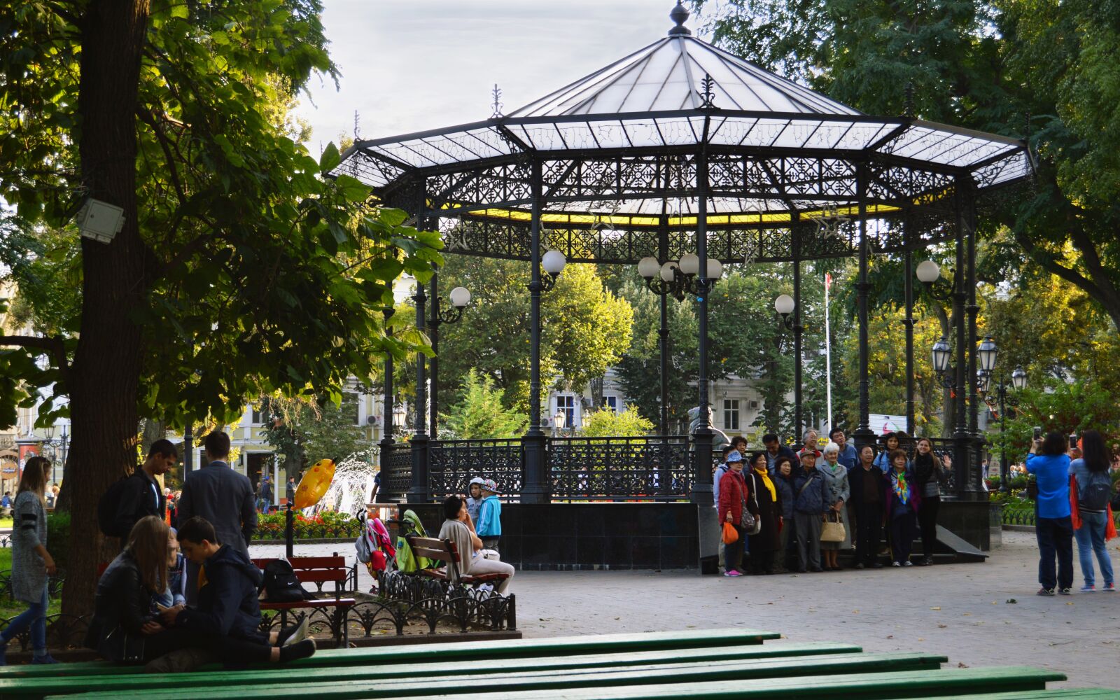 Nikon D3200 sample photo. People, tourism, architecture photography