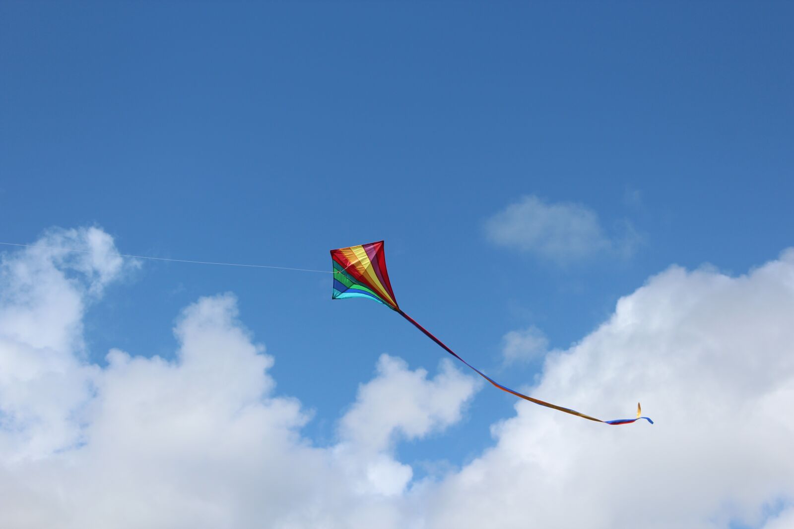 Canon EOS 600D (Rebel EOS T3i / EOS Kiss X5) sample photo. Kite, fly, flying photography