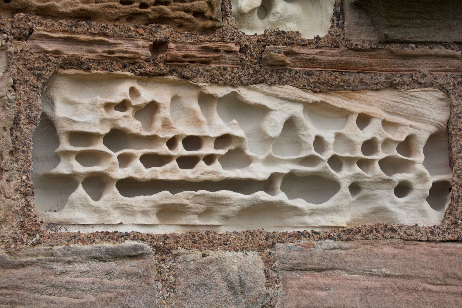 Nikon D7100 sample photo. Stone, wall, weathered photography