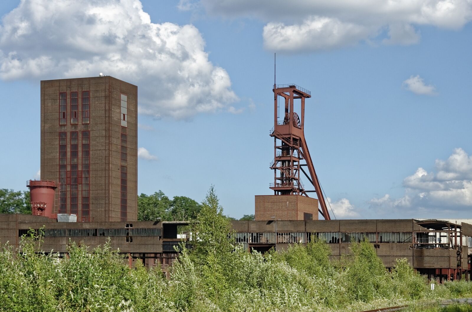 Nikon D7000 sample photo. Germany, eat, zeche zollverein photography