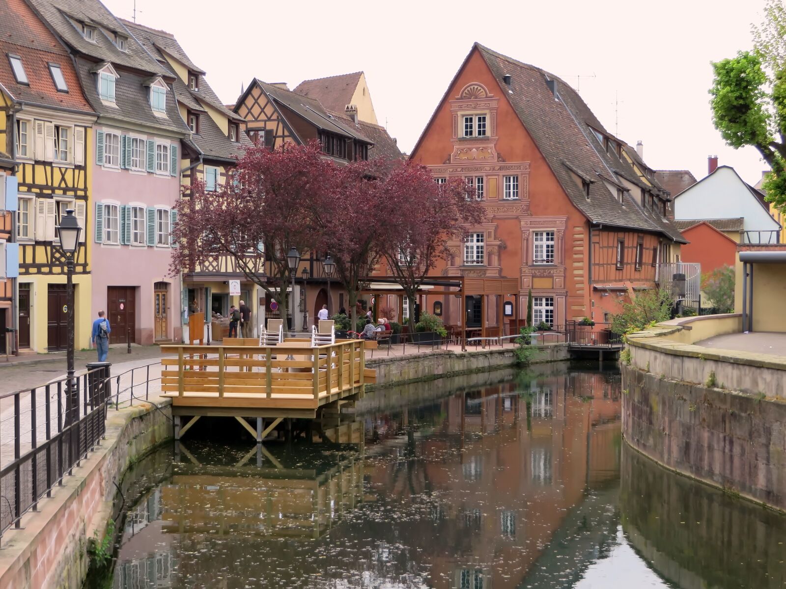 Canon PowerShot SX270 HS sample photo. Alsace, colmar, facades photography