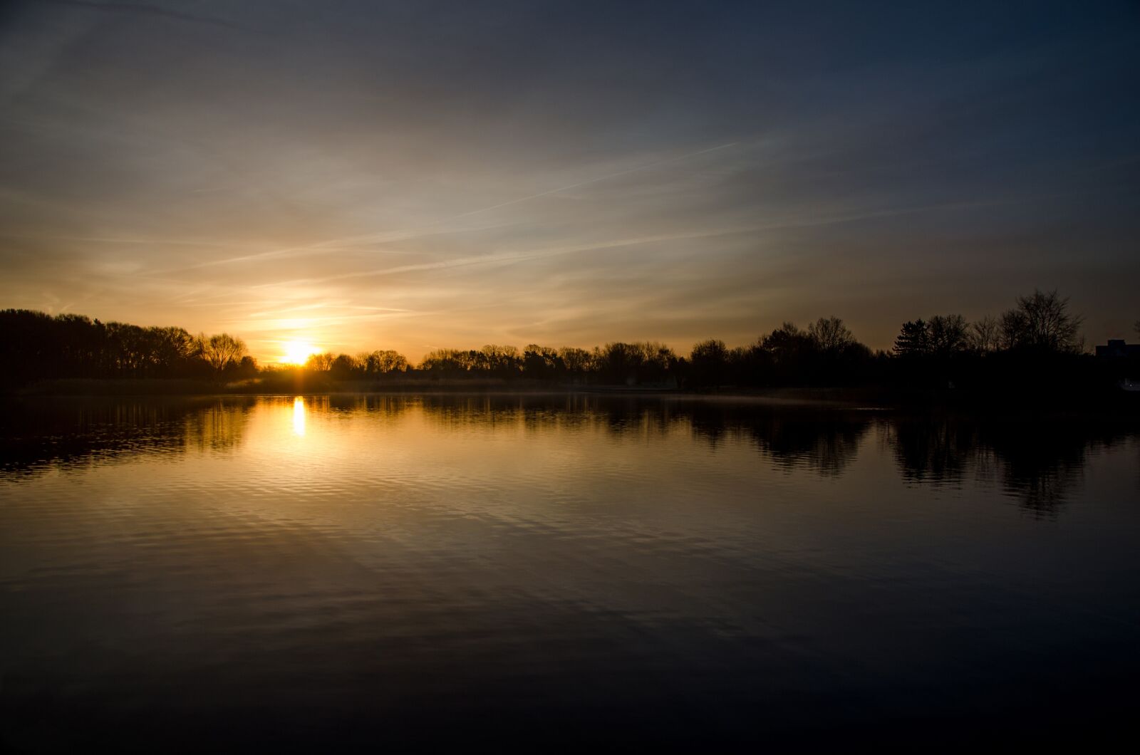 Nikon D5100 sample photo. Gifhorn, schlosssee, sunrise photography