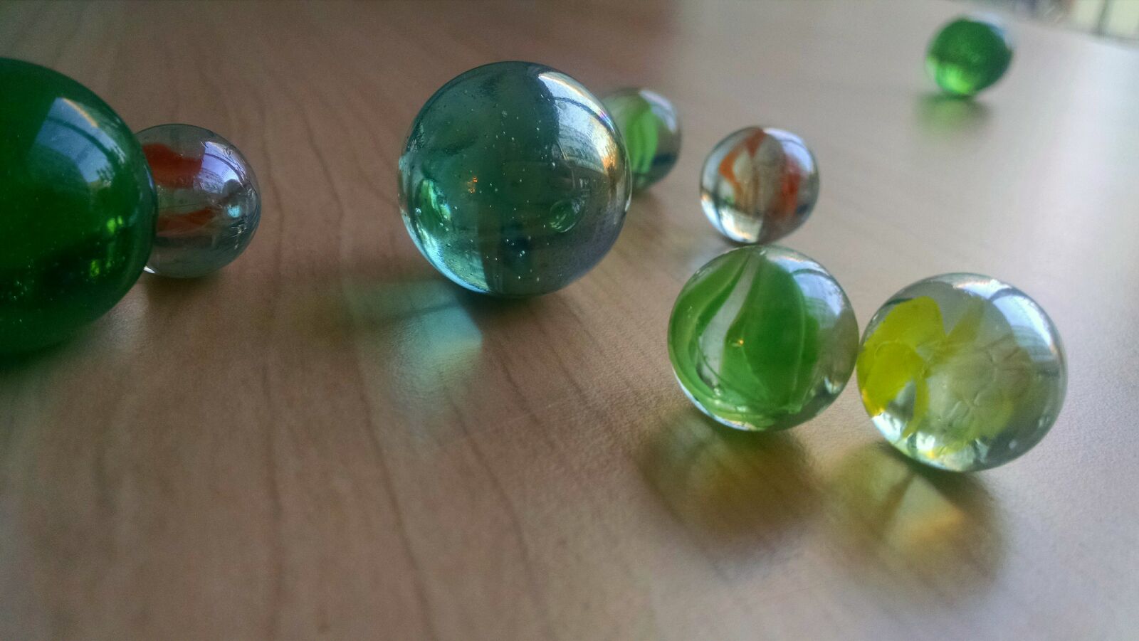 Motorola Moto X (1st Gen) sample photo. Game, glass, marbles photography