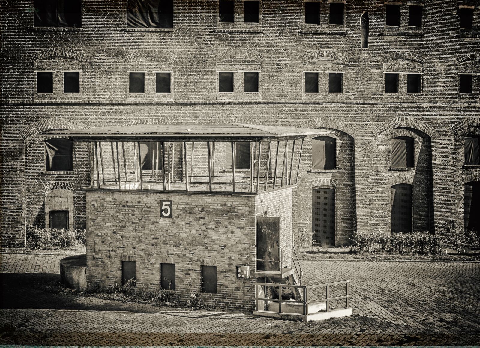 Nikon D3300 sample photo. Lost places, factory, pforphoto photography