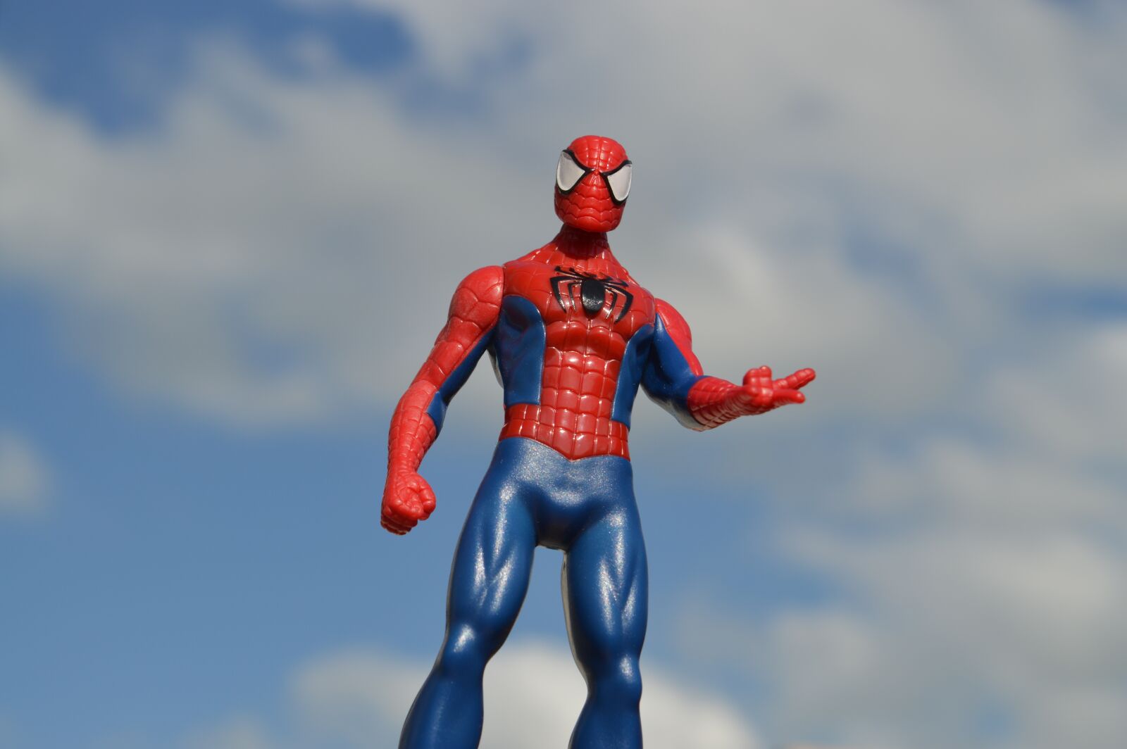 Nikon D3200 sample photo. Spiderman, superhero, hero photography