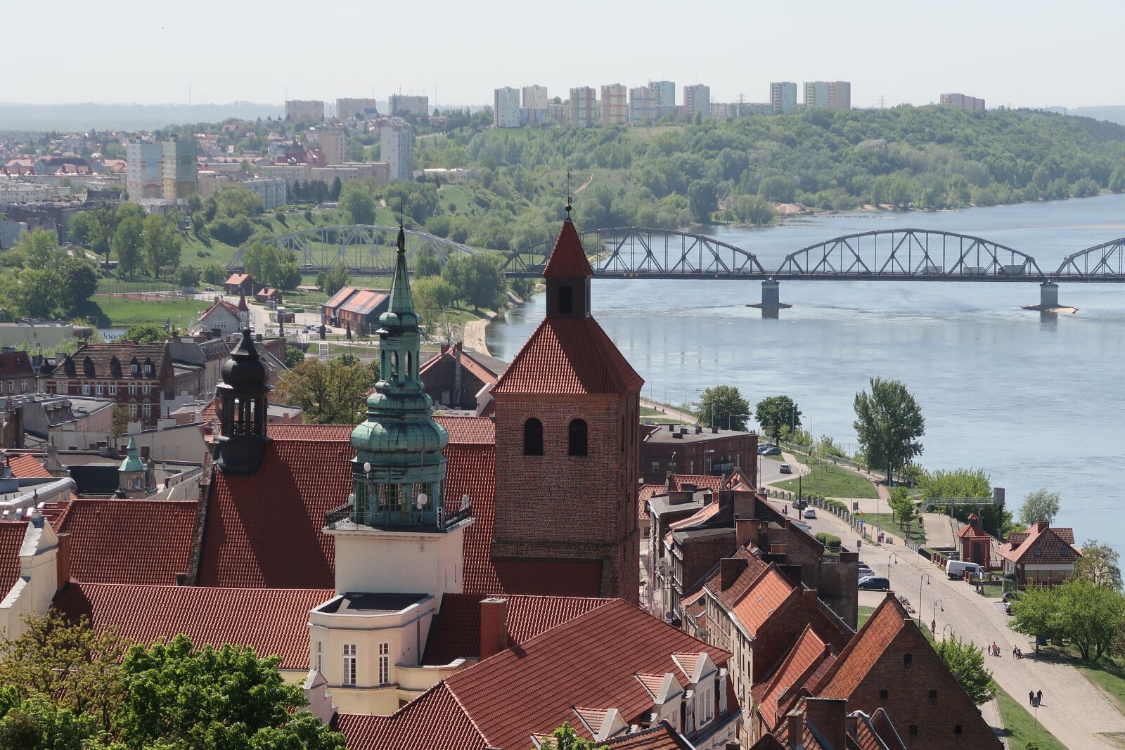 Canon PowerShot G7 X Mark II sample photo. Old town, bridge, river photography