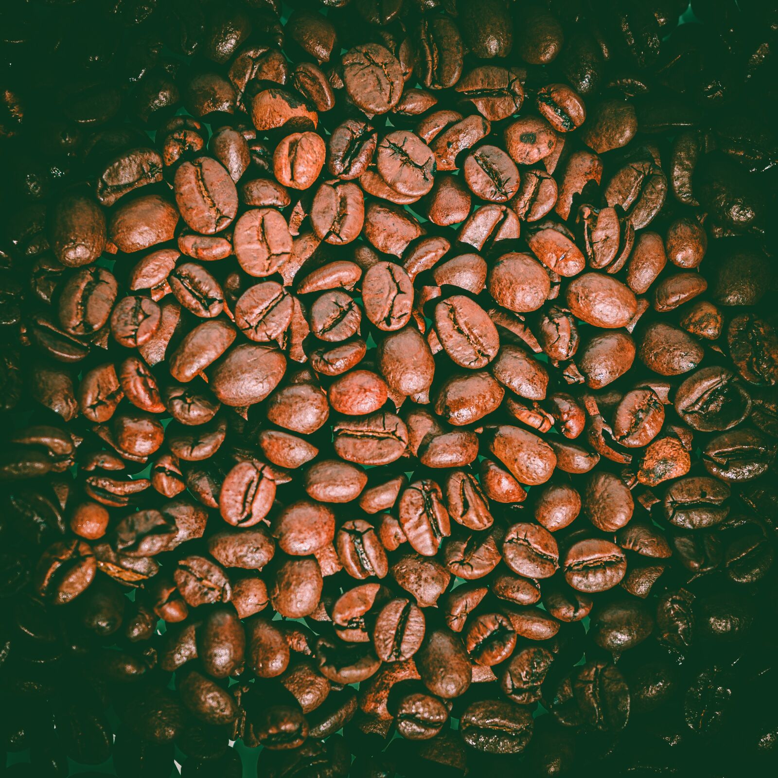 Sony a7 II + Sony FE 28-70mm F3.5-5.6 OSS sample photo. Coffee, coffee beans, bunch photography