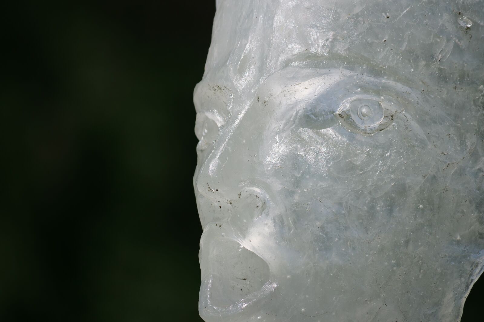 Panasonic Lumix DC-G9 sample photo. Glass, glass sculpture, art photography