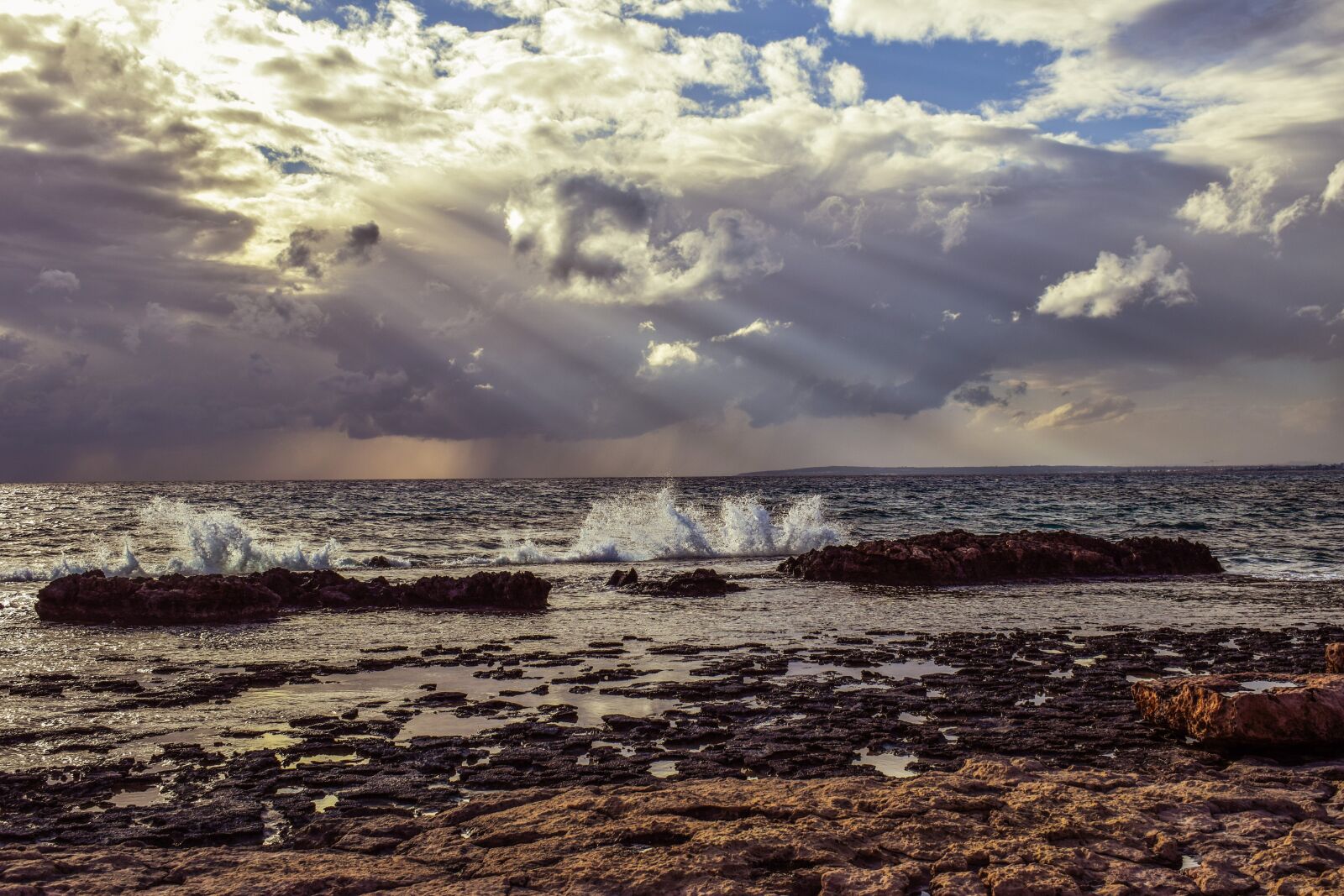 Nikon D3300 sample photo. Sea, nature, sky photography