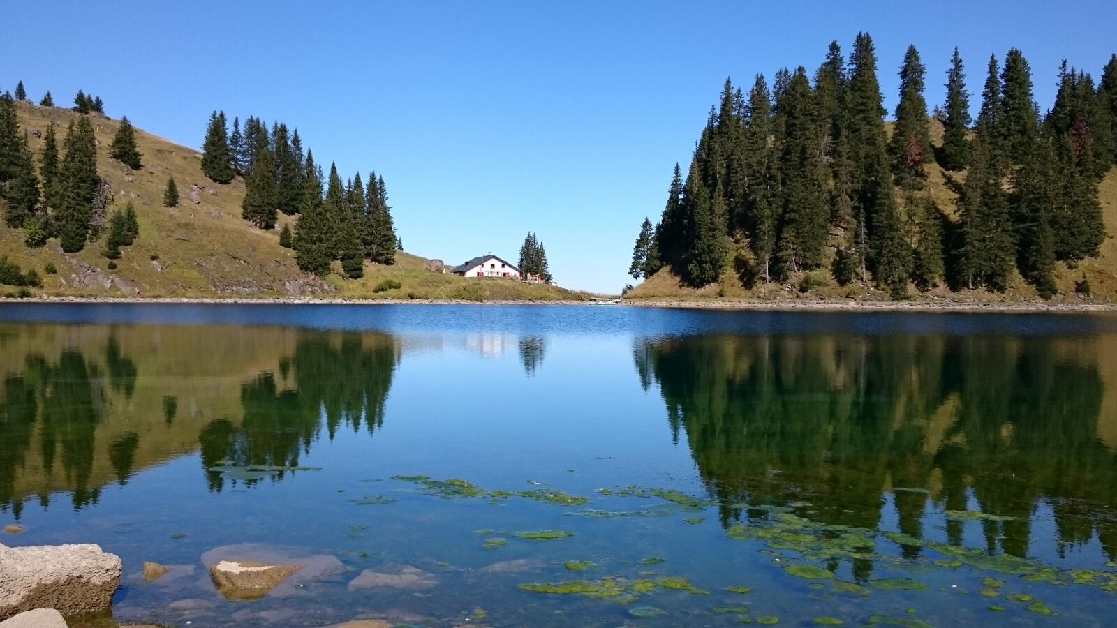 Sony Xperia Z3 sample photo. Mountain, alpe, lake photography