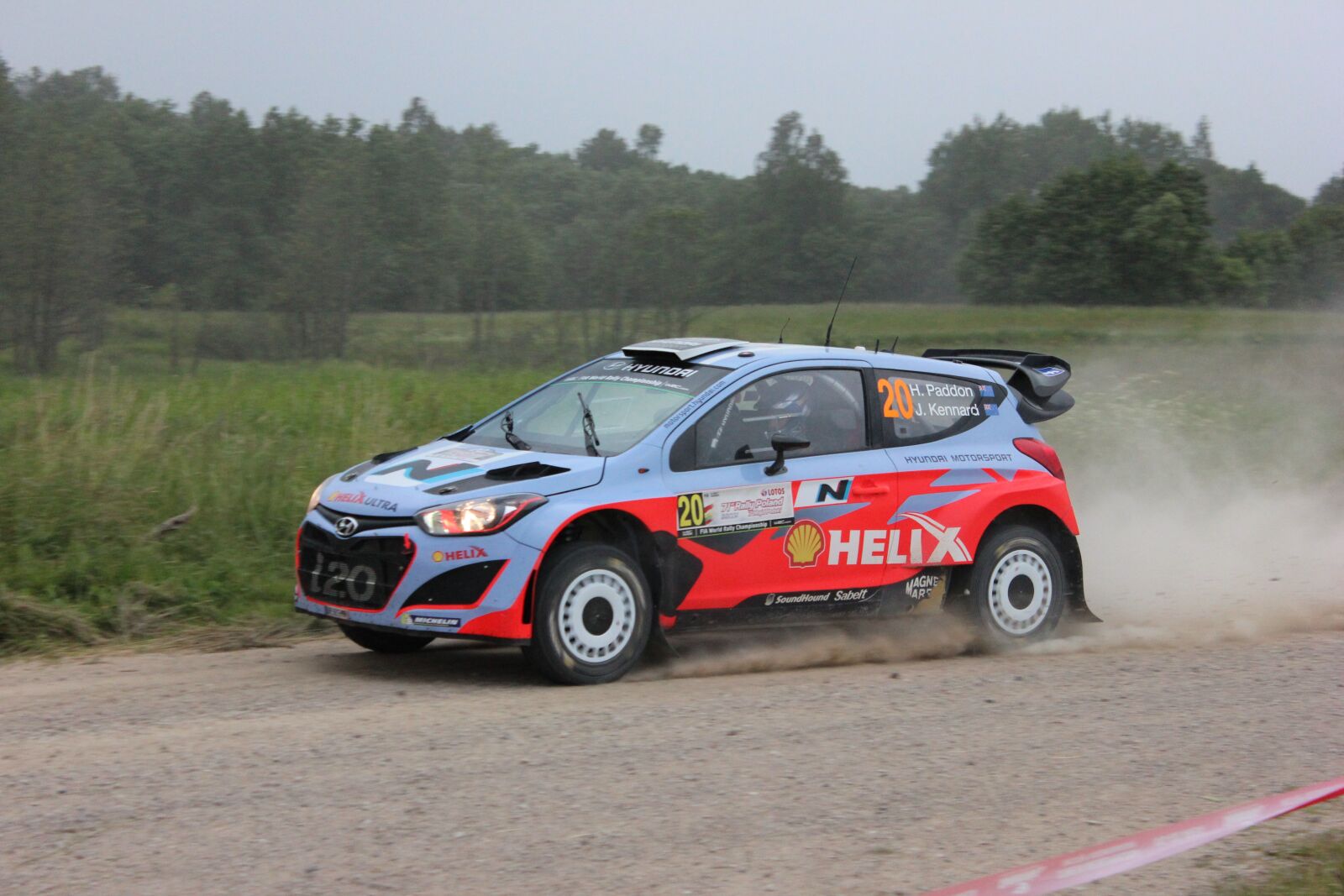 Canon EOS 600D (Rebel EOS T3i / EOS Kiss X5) sample photo. Hyden paddon, 71 rally photography