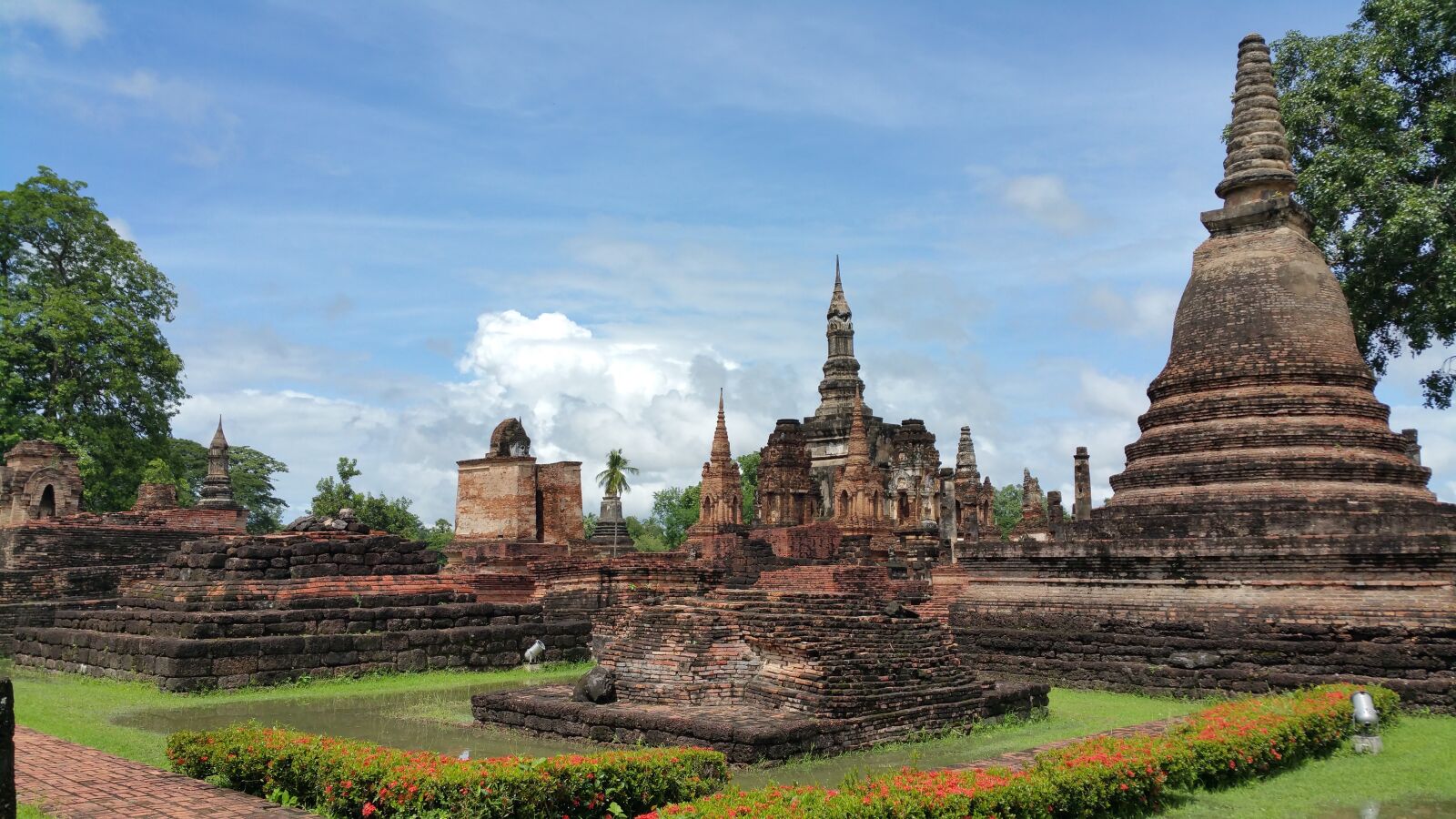 Samsung Galaxy Note4 sample photo. Thailand, sukhothai, sukhothai historical photography