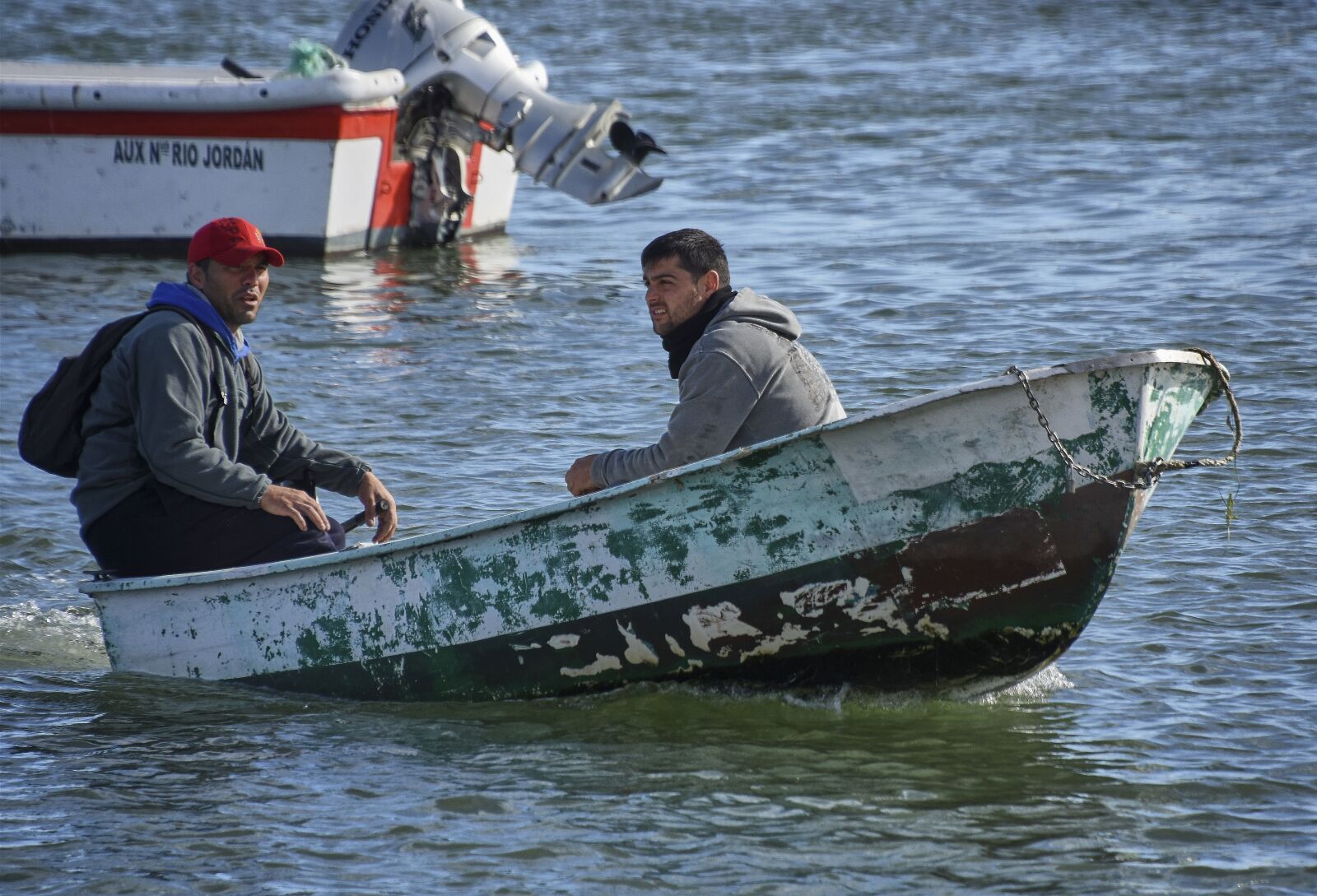 Nikon D7200 sample photo. Sea, fishing, boat photography