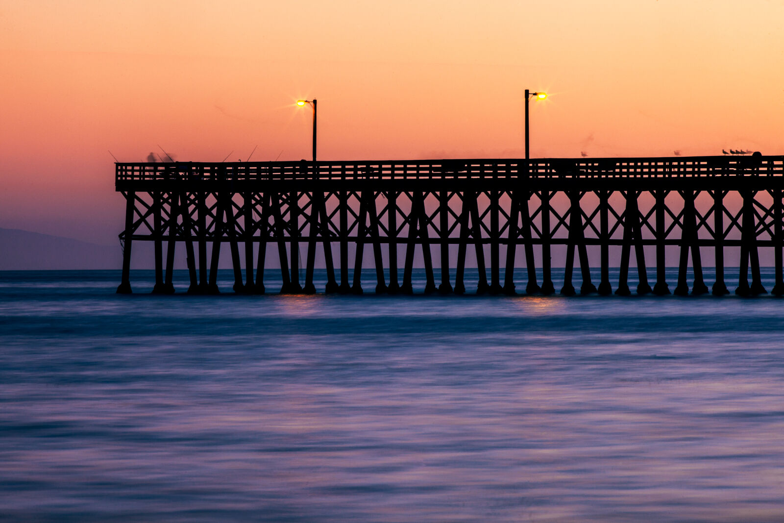 Canon EOS 5D Mark II sample photo. Landing, stage, pier, sea photography