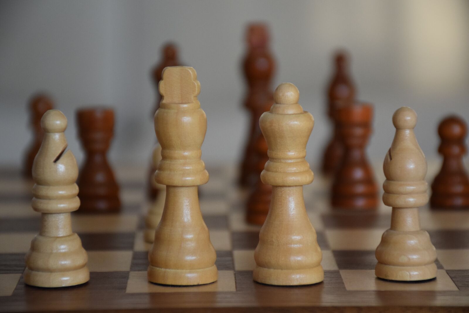 Nikon D3300 sample photo. Chess, king, queen photography