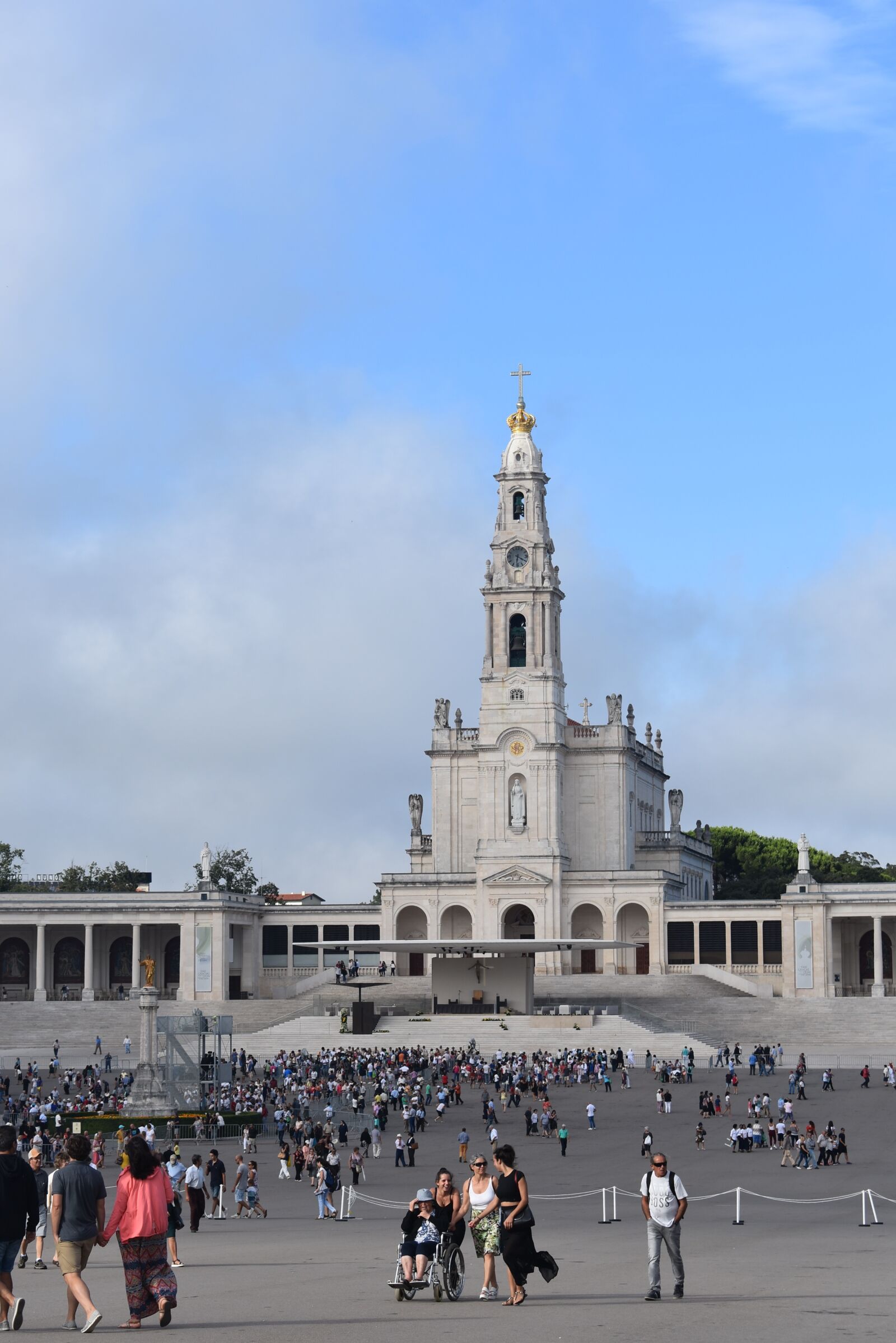 Nikon D3400 sample photo. Religion, sanctuary, fatima photography