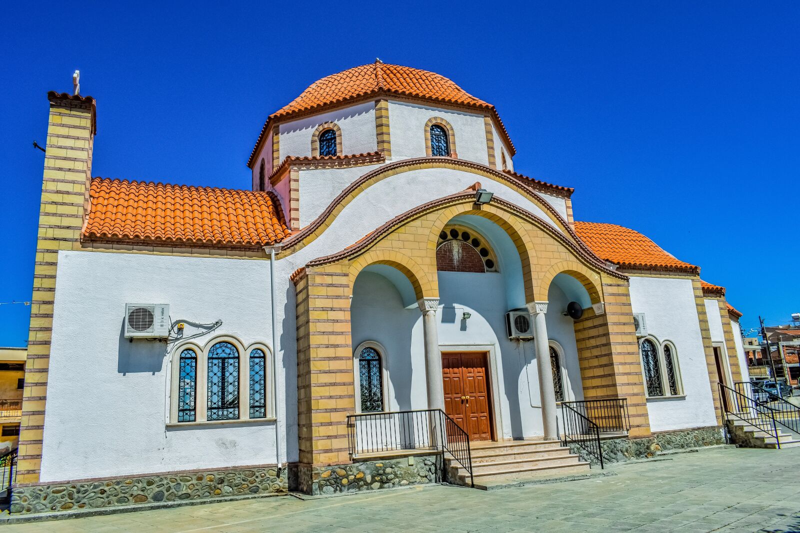 Nikon D3300 sample photo. Architecture, sky, travel photography