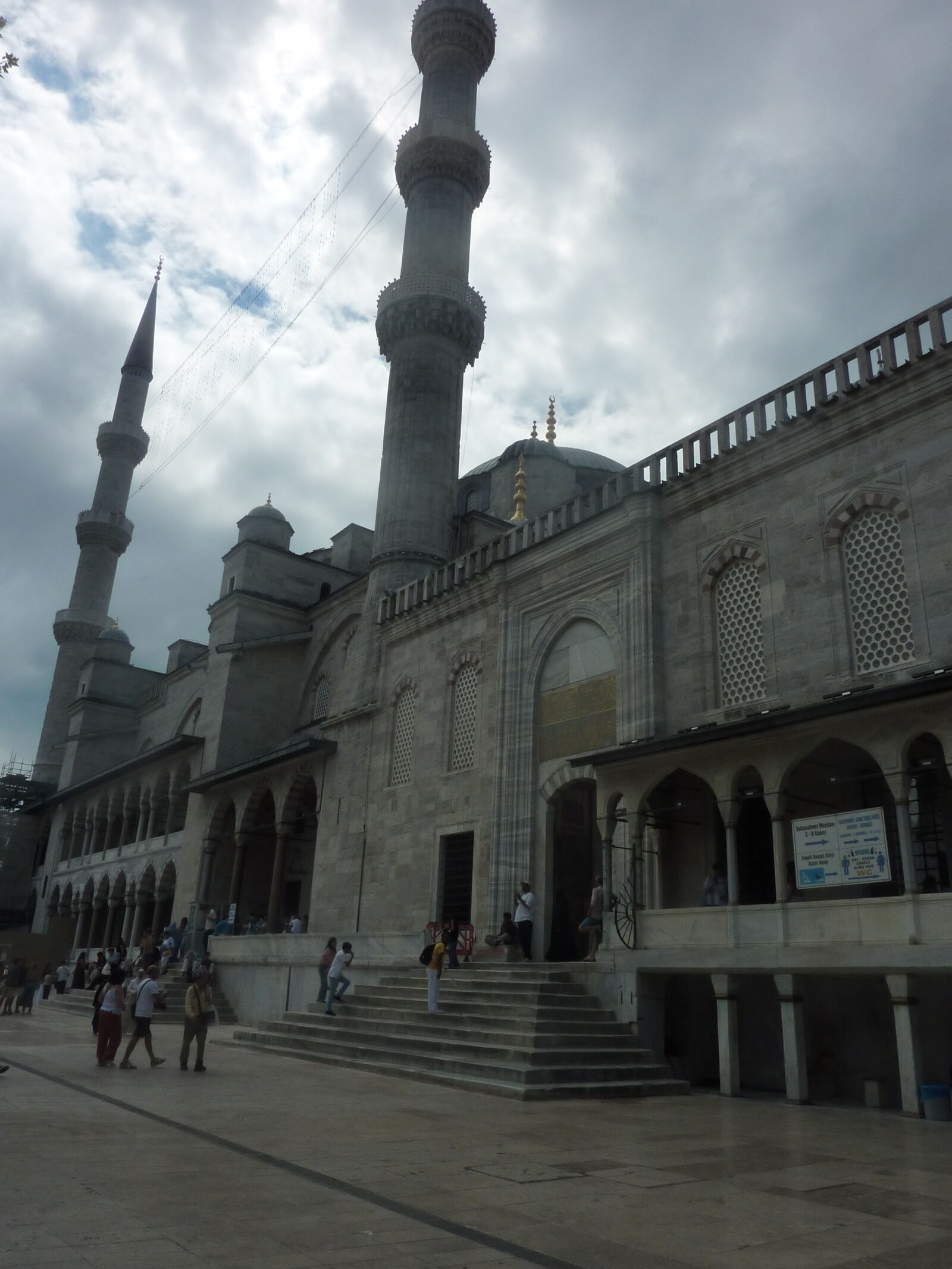 Panasonic DMC-TZ7 sample photo. Hagia sophia photography