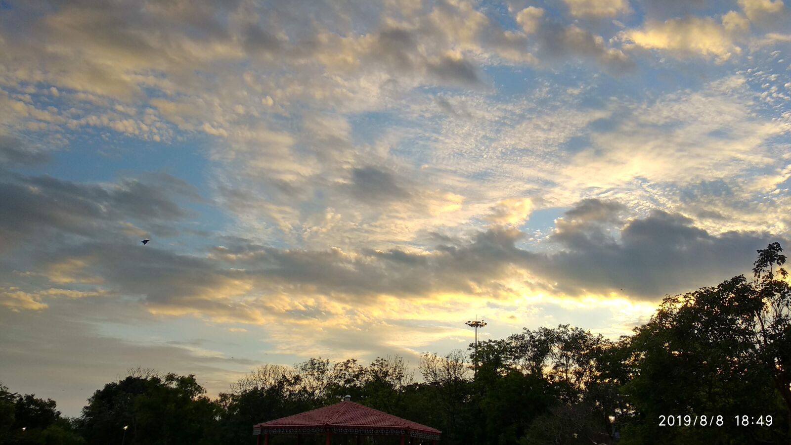 Xiaomi Mi A1 sample photo. Sky, nature, blue photography
