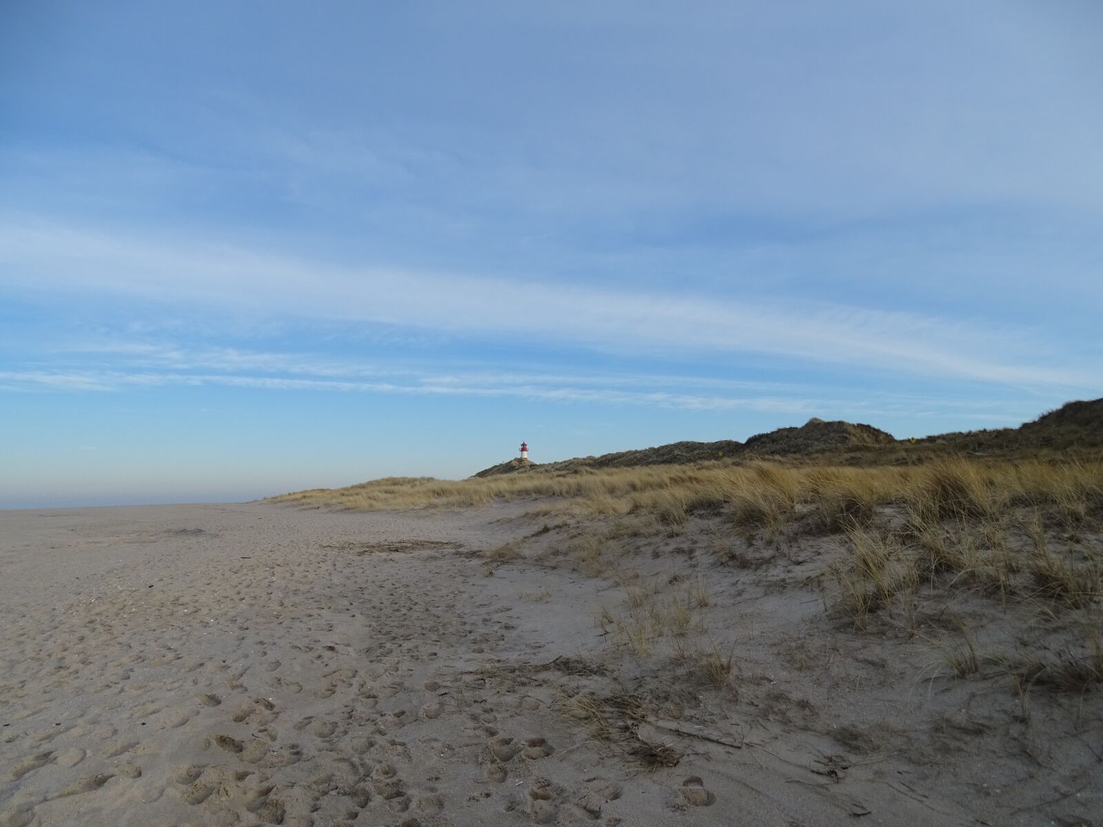 Sony Cyber-shot DSC-HX400V sample photo. Beach, sylt, lighthouse photography