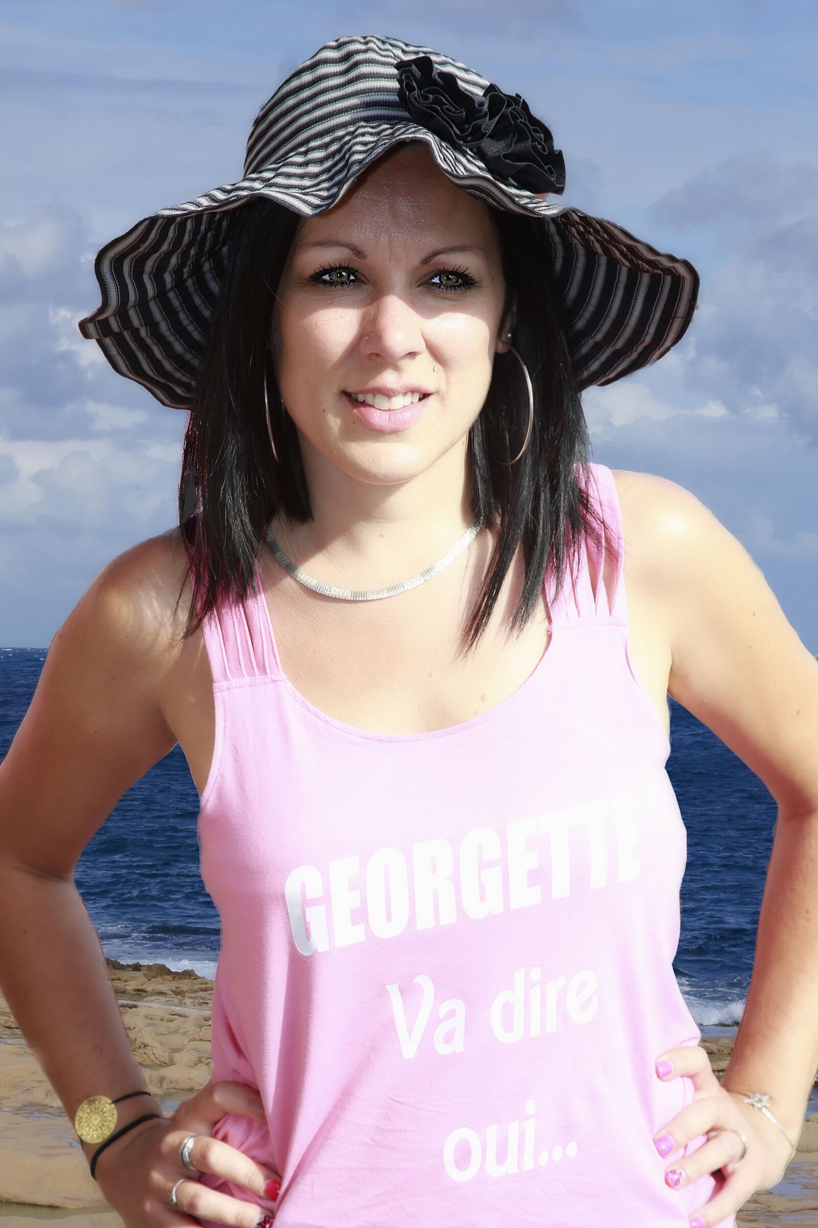 Canon EOS 5D Mark III sample photo. Girl, summer, sea photography