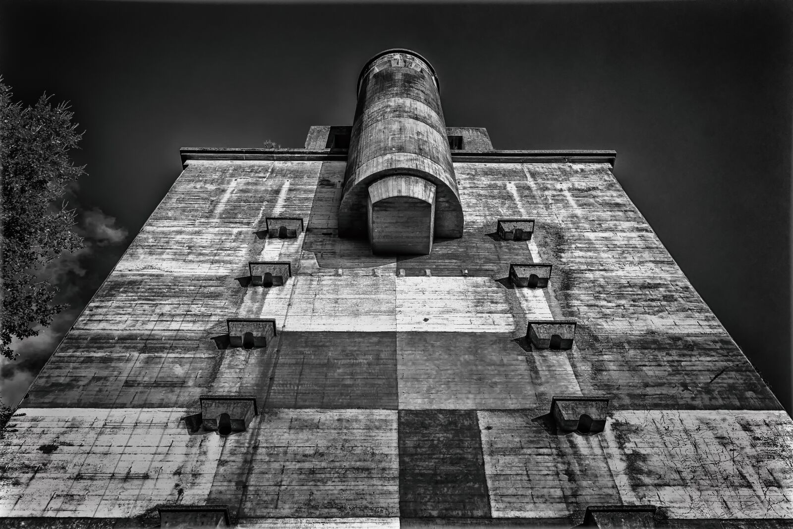 Nikon D3300 sample photo. Lost places, bunker, protection photography