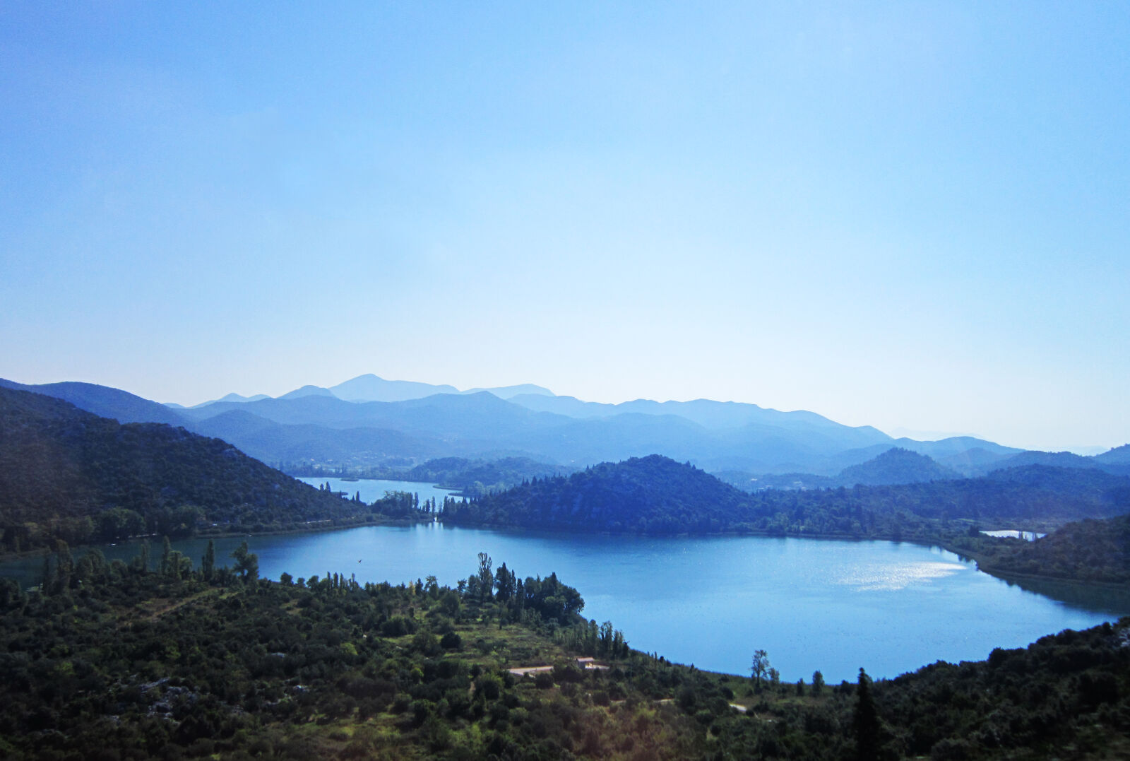 Canon PowerShot A3300 IS sample photo. Scenic, view, of, lake photography
