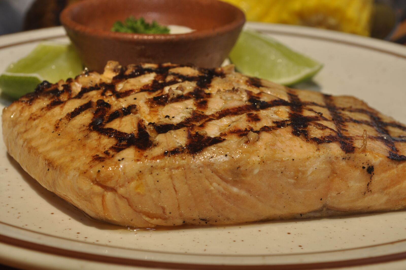 Nikon D90 sample photo. Salmon, marine, fresh photography