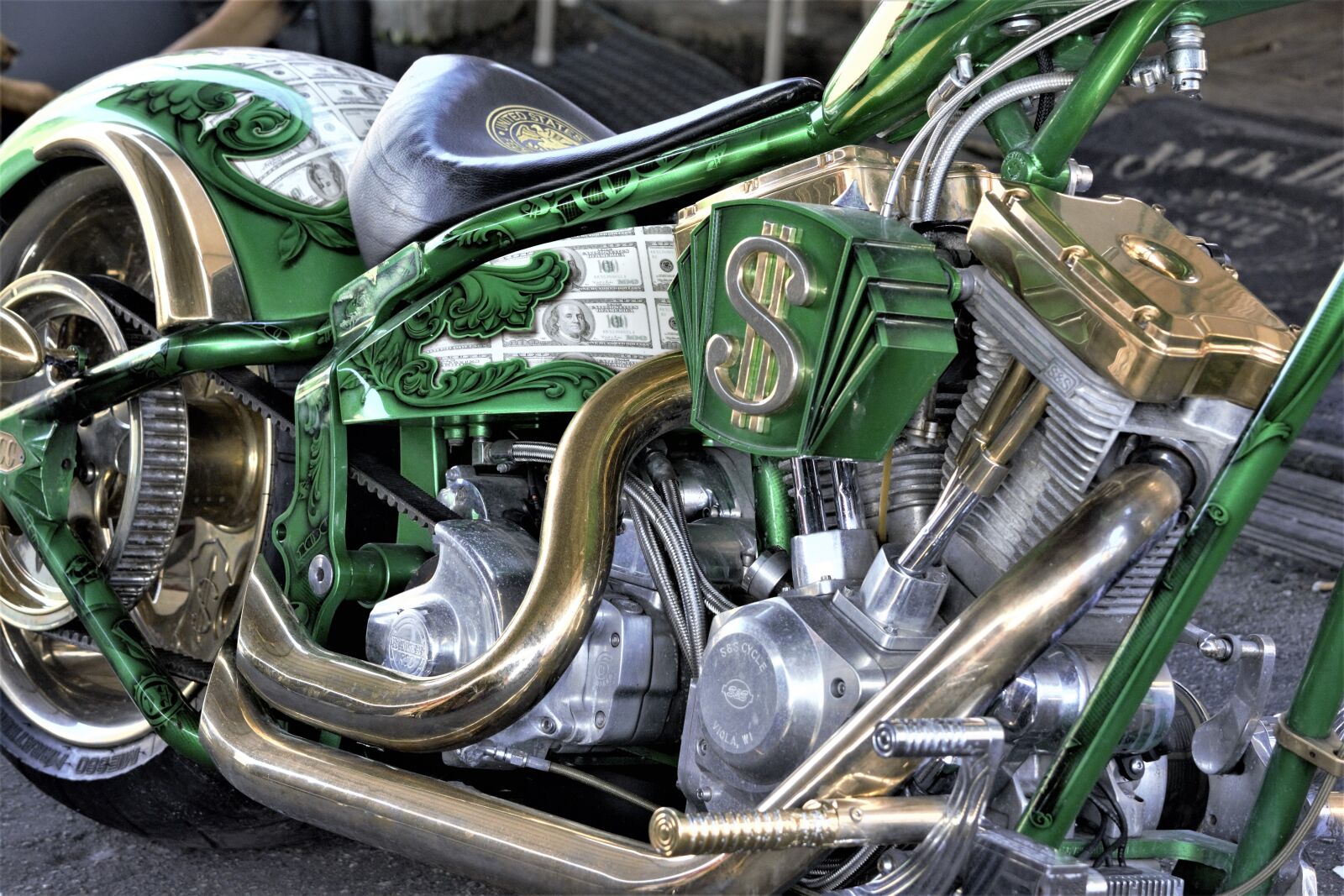 Nikon D7100 sample photo. Motorcycle, chopper, hog photography