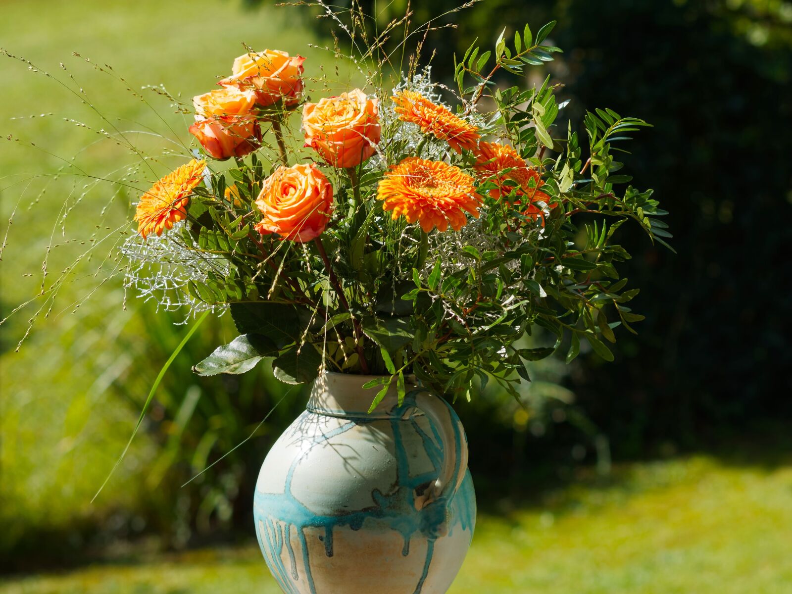 Olympus Zuiko Digital ED 70-300mm F4.0-5.6 sample photo. Flowers, bouquet, florist photography