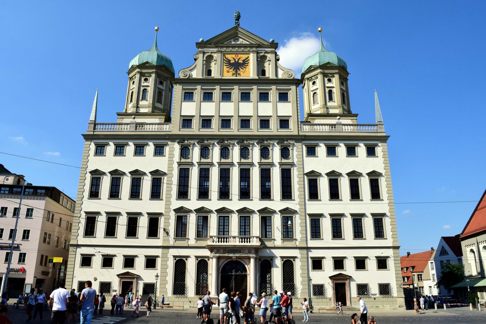 Nikon D3300 sample photo. Architecture, city, blue sky photography
