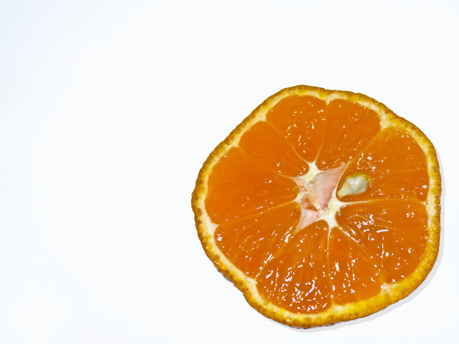 Nikon D5100 sample photo. Orange, satsuma, clementine photography