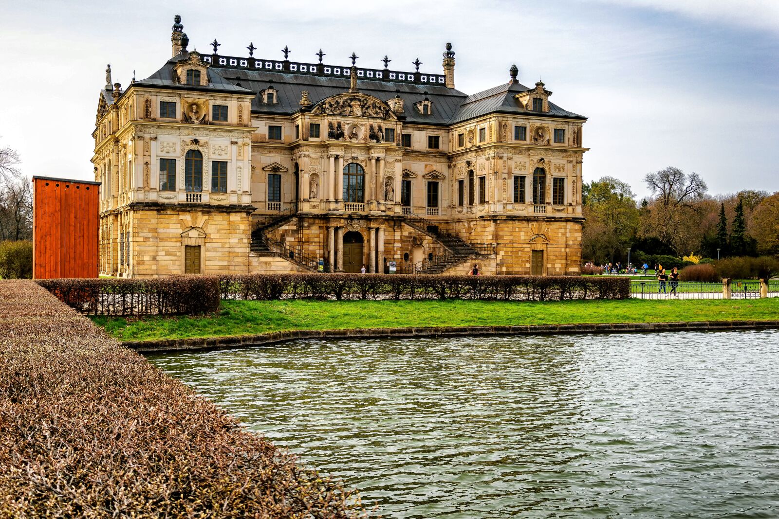 Nikon D5300 sample photo. Large garden, dresden, park photography