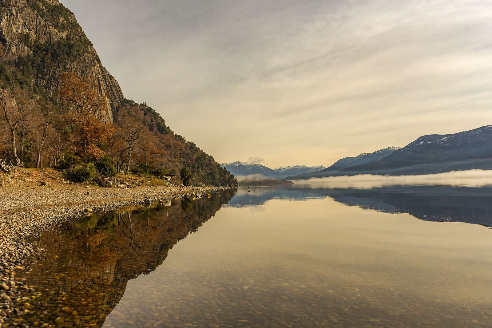 Nikon D750 sample photo. Sunrise, landscape, patagonia photography
