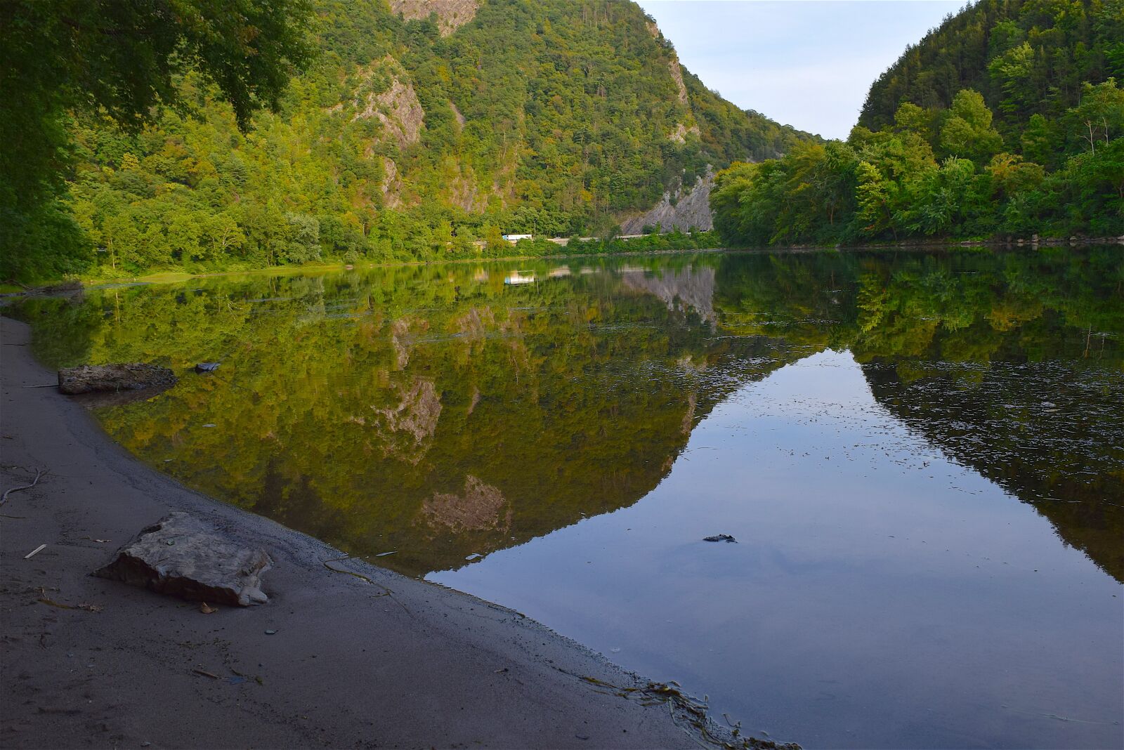 Nikon D3300 sample photo. Mountain, valley, river photography