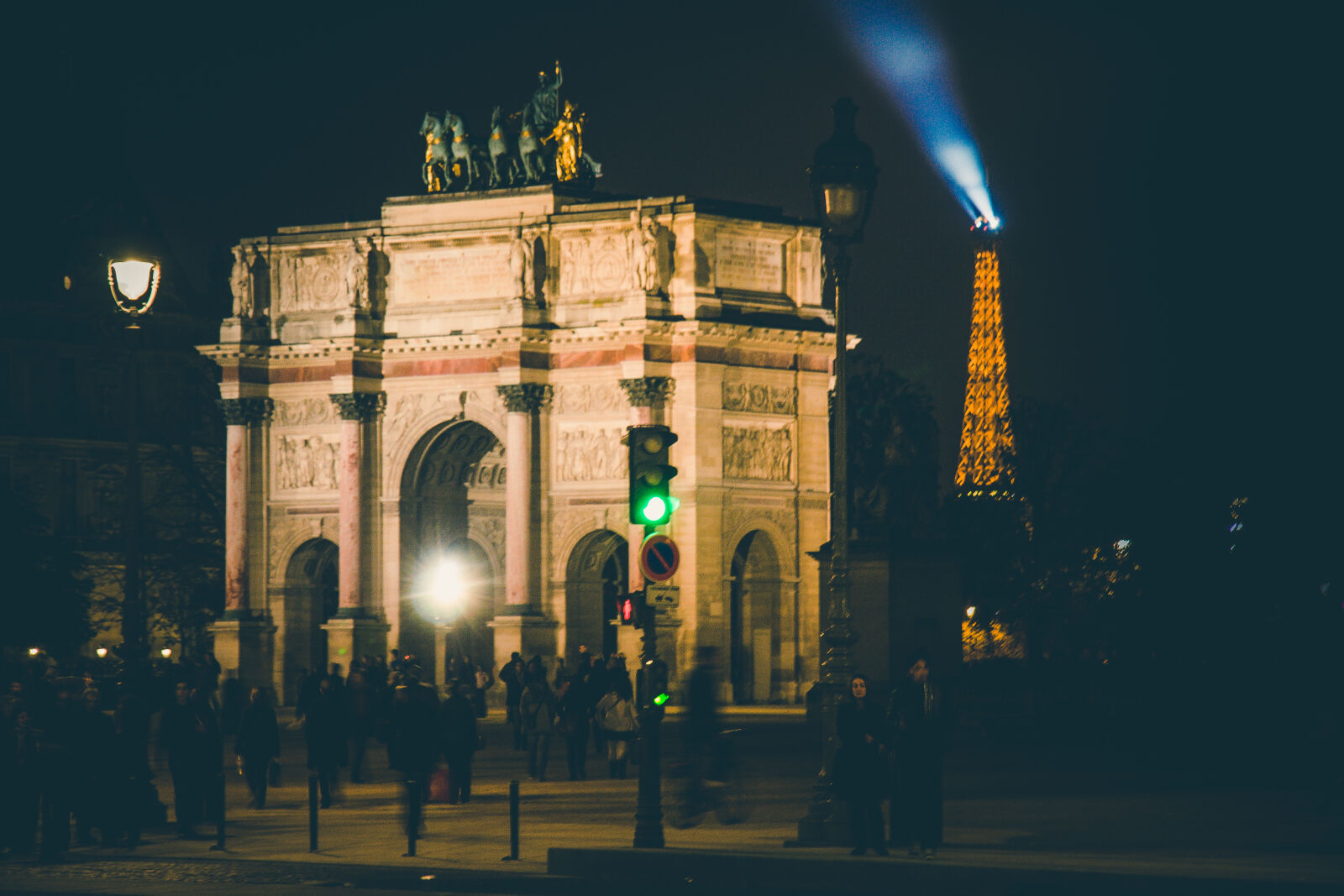 Canon EF-S 17-85mm F4-5.6 IS USM sample photo. Ancient, arc, de, triomphe photography
