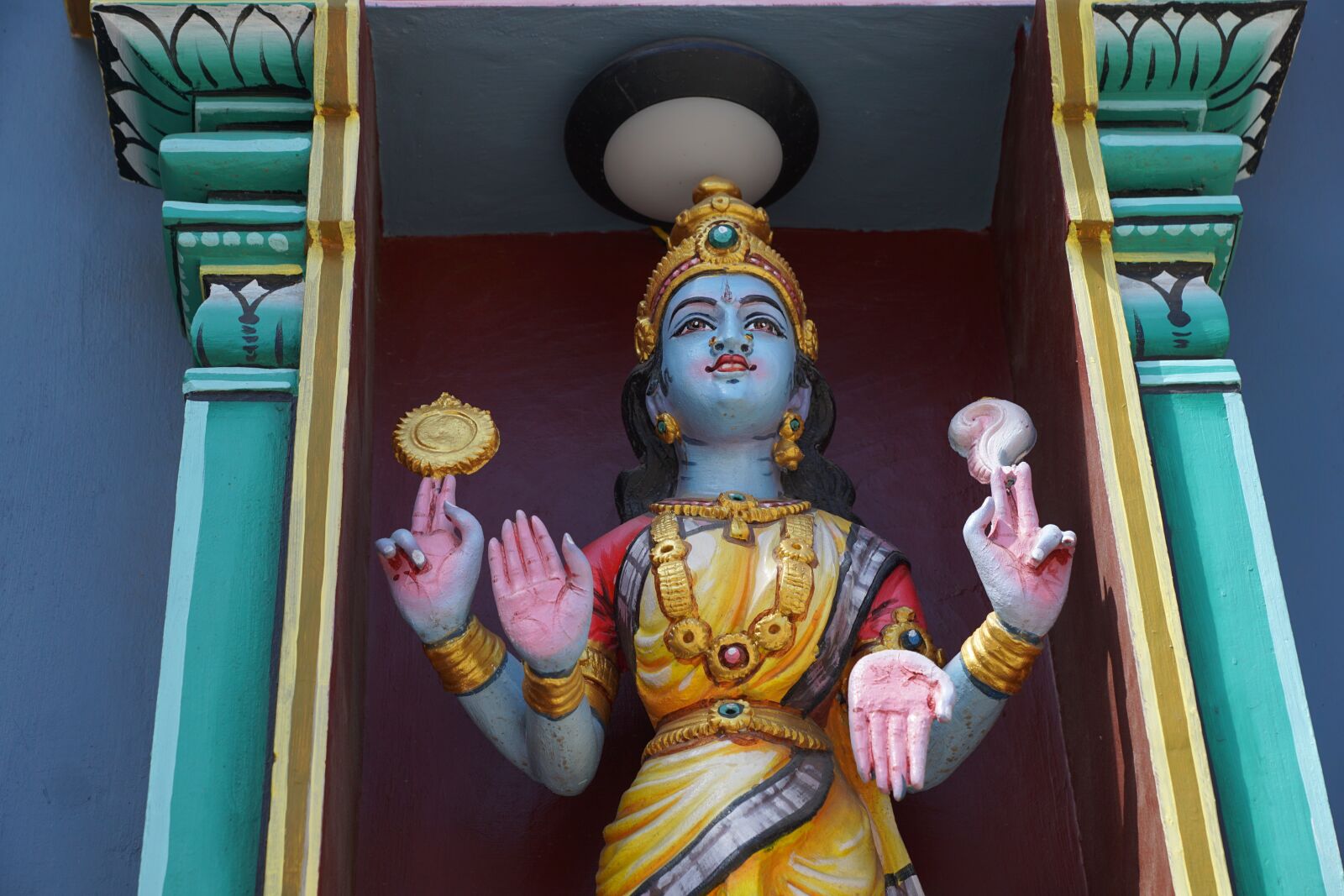 Sony ILCA-77M2 + Sony DT 16-50mm F2.8 SSM sample photo. Temple, goddess, sculpture photography