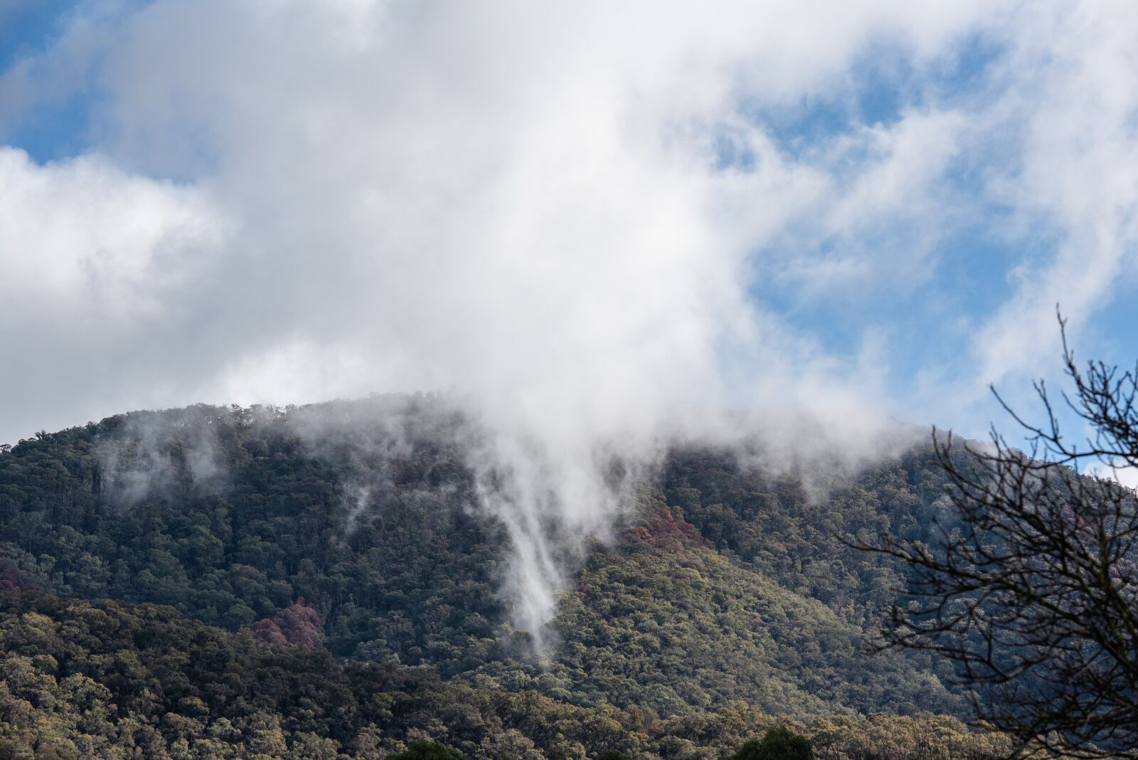 Nikon D750 sample photo. Clouds, fog, landscape photography