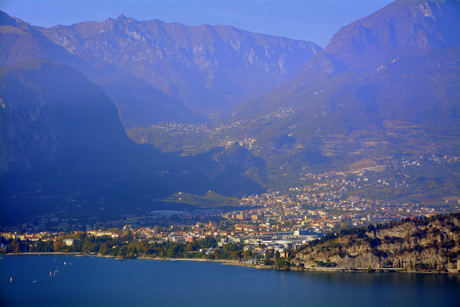 Nikon D7100 sample photo. Lake, garda, riva del photography