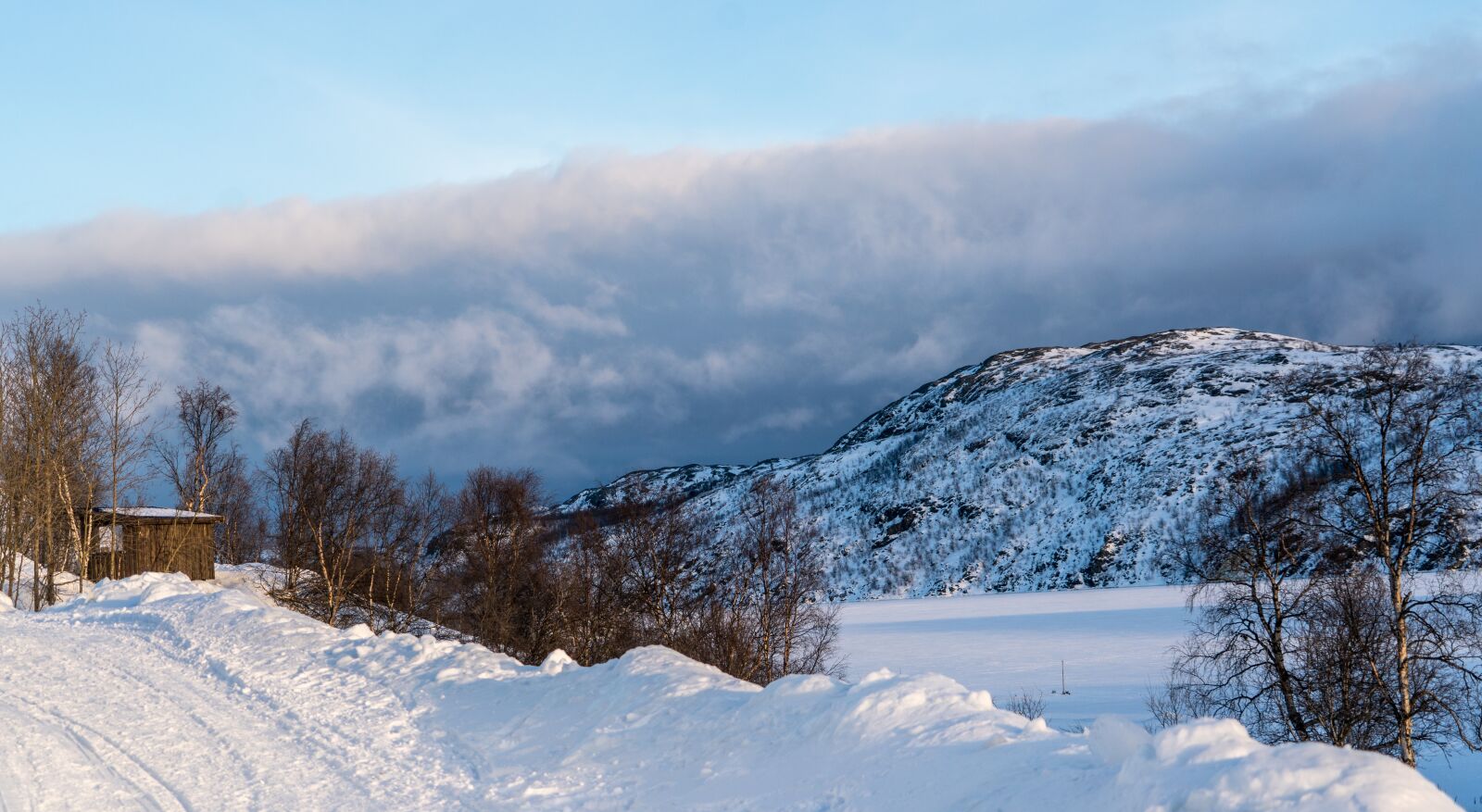 Sony FE 24-240mm F3.5-6.3 OSS sample photo. Norway, kirkenes, landscape photography