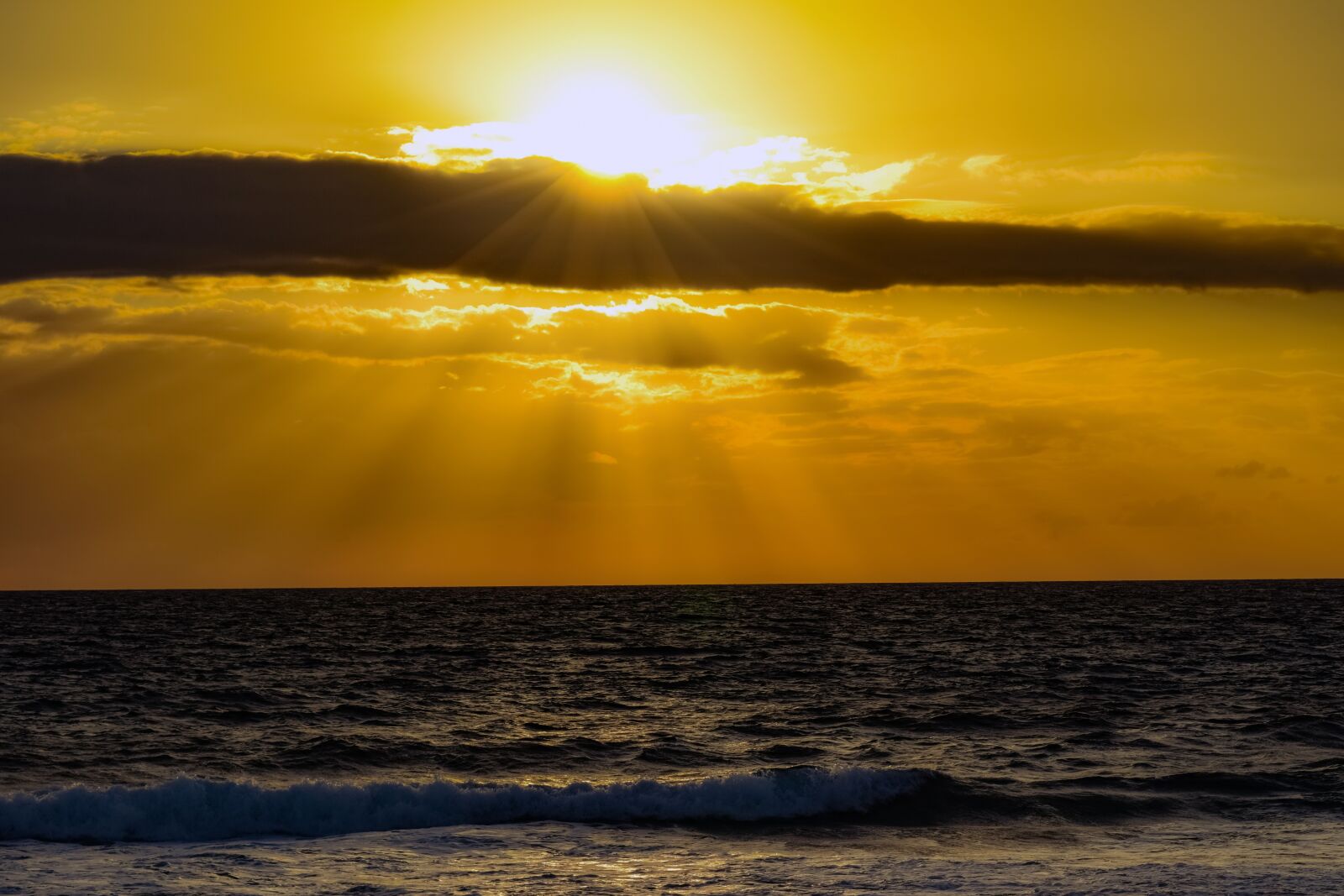 Nikon D3300 sample photo. Sunset, nature, sea photography